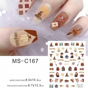 $1 NAIL STICKER SHEET. NEW. $1 WITH ANY $10 ORDER OR MORE